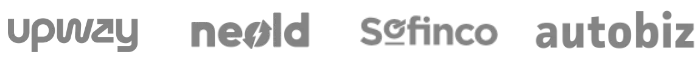 Logos de nos partenaires de financement et de reprise de véhicules